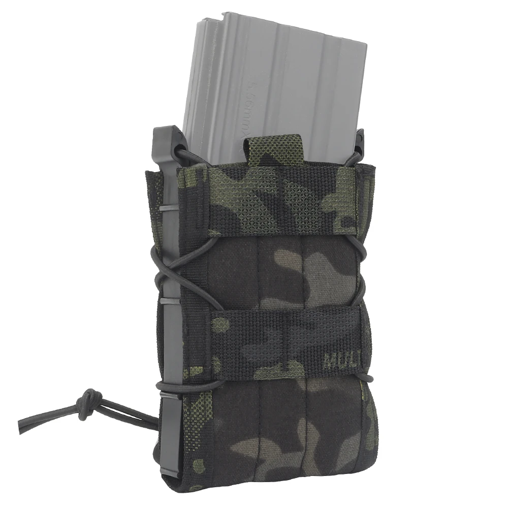 Tijger Type 5.56 Universele Tactische Multifunctionele Single Quick Release Mouw, Functie Pouch, Molle Systeem, Jpc Vest Accessoire