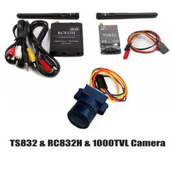 TS832 48Ch 5.8G 600mw Wireless Video Transmitter & 1000TVL Camera for RC FPV Aerial Photography
