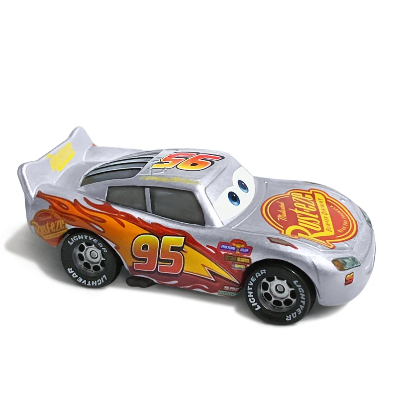 Pixar Cars Inertial Assistance Alloy Offroad-Fahrzeug Lightning McQueen Storm Cruz Mater Jackson Ramirez Kinderspielzeug Geschenke