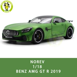 1/18 AMGGTR GT R 2019 Norev 183836 183837 183838 Diecast Model Toy Car Gifts For Friends Father