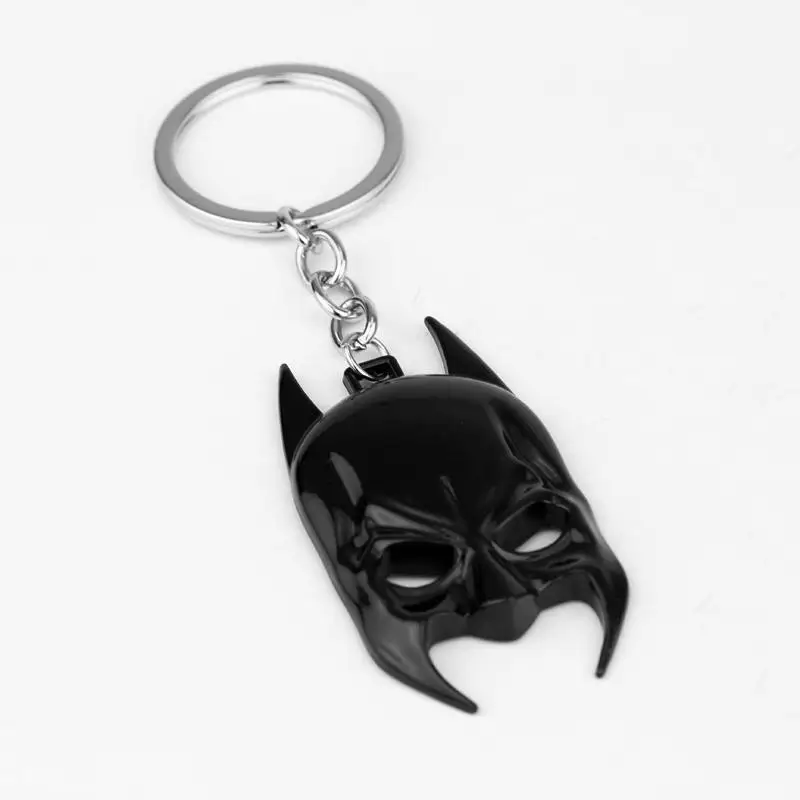 Porte-clés pendentif chauve-souris Superman créatif, jouet super-héros, bijoux de film, cadeaux Souvenir, cadeau pour garçon et fille, enfants amis