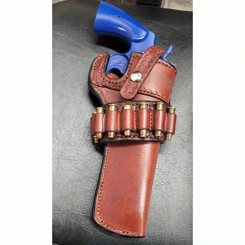 Nouveau Européen-américain médiéval vieux-ouest fanatique Cosplay Revolver gaine de protection