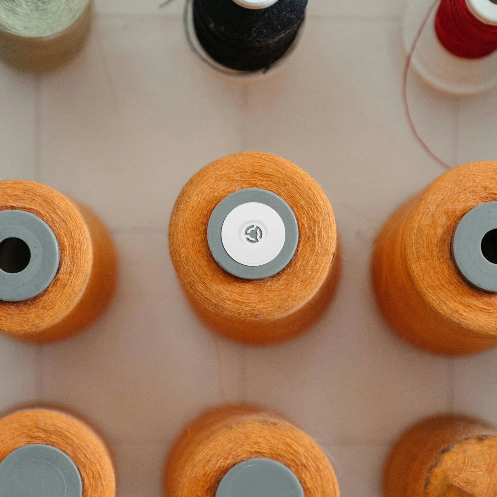 

3 Pcs Spool Pin Caps Embroidery Wire Rack Coil Sewing Machine Accessories Plastic Material Durable Storage Easy Use Home