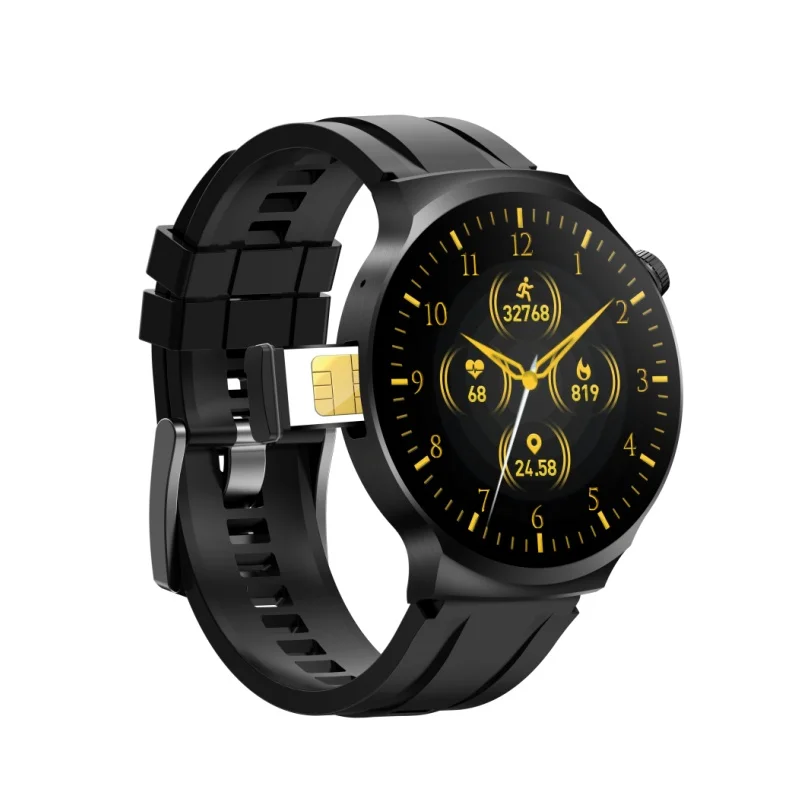 

2025 X16 4G Network Android OS Smart Watch 1380mAh 1.75inch AMOLED Screen Support GPS WIFI Android OS Men Women Smartwatch