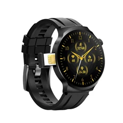 2025 X16 4G Network Android OS Smart Watch 1380mAh 1.75inch AMOLED Screen Support GPS WIFI Android OS Men Women Smartwatch