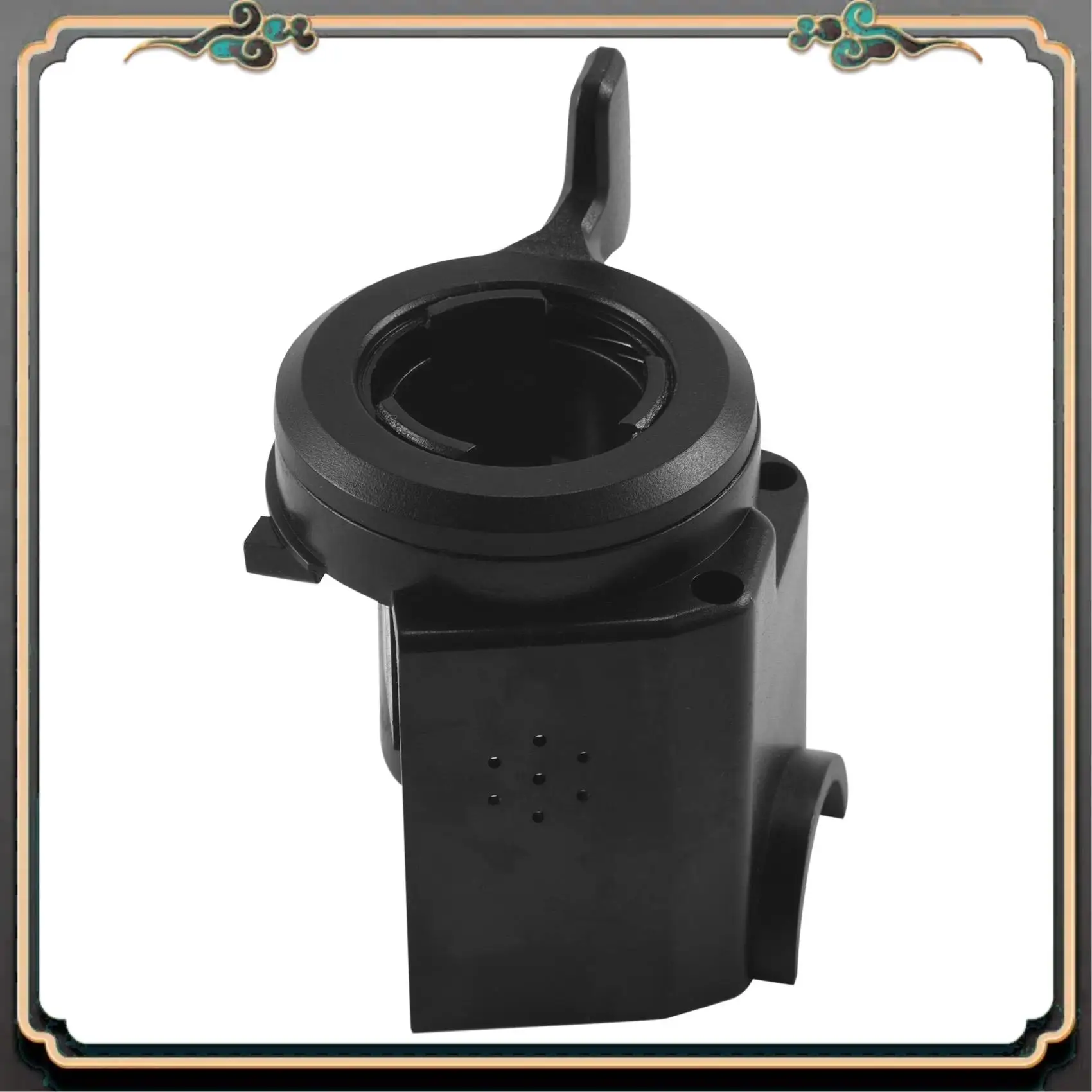 M45K-ЖК-дисплей, защитная крышка с тормозной ручкой акселератора, светодиодная крышка для электрического скутера Kugoo S1 S2 S3