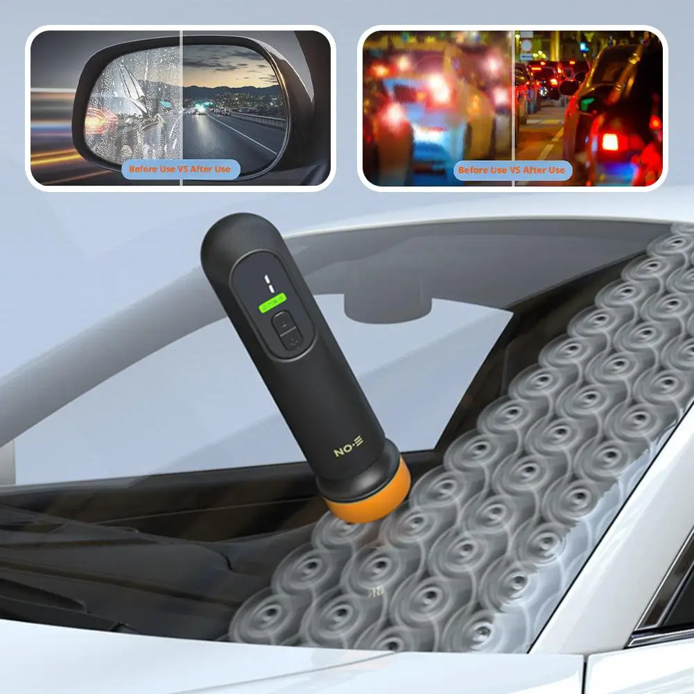 

Беспроводная полировальная машина для автомобиля и восковая шлифовальная машина 40 Вт Полировщик для ремонта краски Удаление лобового стекла Подряпины Масло Вощение Чистая пленка R8X4