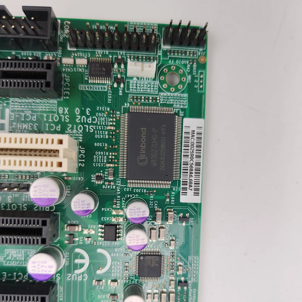 معالج Xeon E5-2400 V2 DDR3 LGA1356 للوحة الأم لخادم Supermicro X9DAL-3