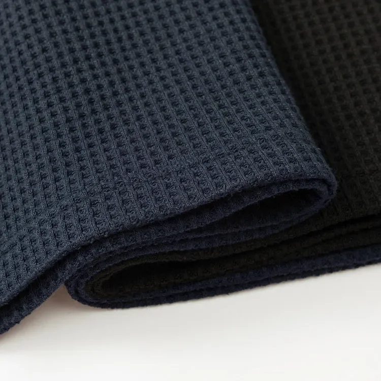 Langarm-Poloshirt aus Waffelstrick – Weiche Baumwollmischung, Slim Fit, Lässiges Business-Oberteil für Herbst und Winter, Mehrfarbig – Detail 6