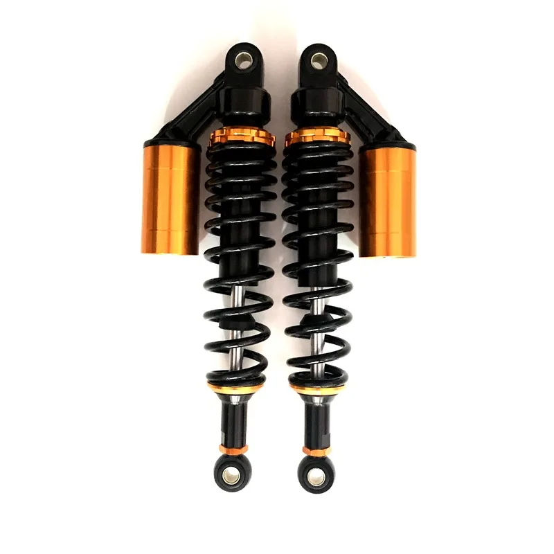 350mm Motorcycle Rear Shock Absorber Suspension Motorized Scooter