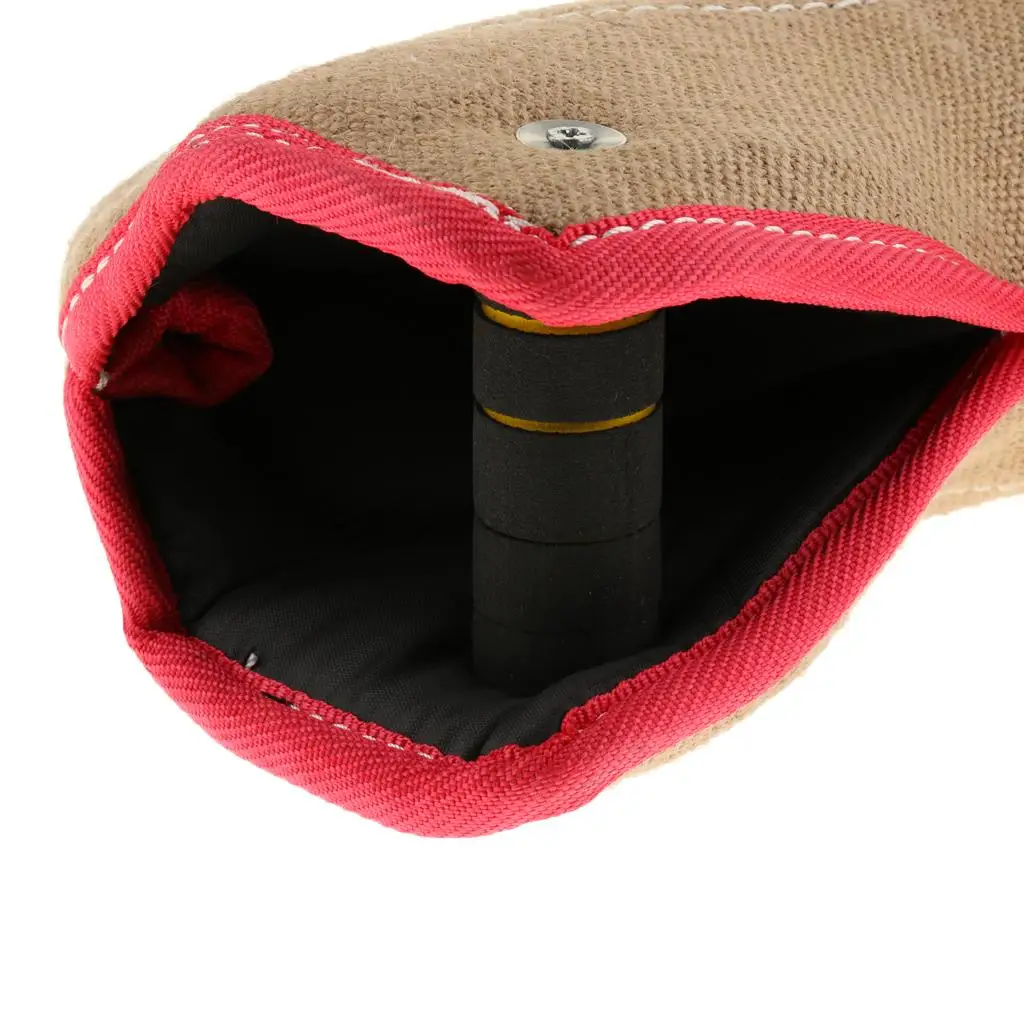 Dog Bite Sleeves Jute Heavy Duty Training Protection Arm Guard Canine Accessory for Service and Sport