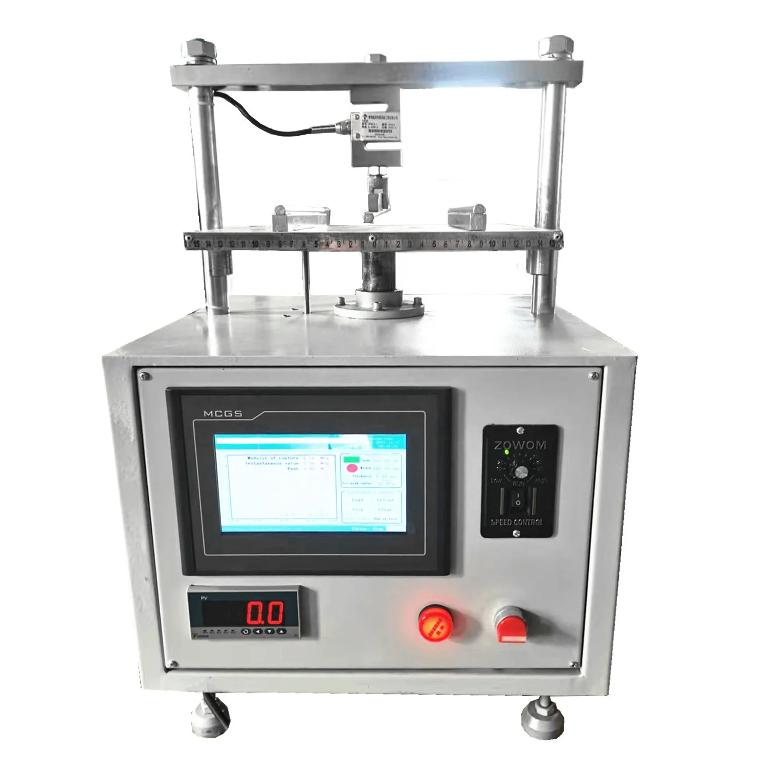Touch Screen Small Brick Tile Breaking Strength test Machine