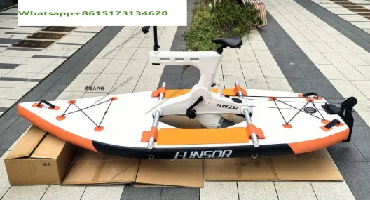 Hot-selling new square ear FUNSOR independent board water bicycle oversized paddle board removable scenic spot