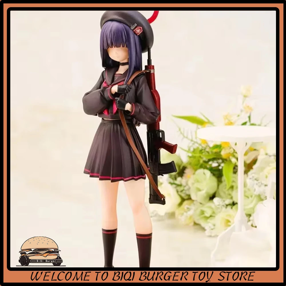 

Miscellaneous Fish Jam Figure Blue Archive Anime Figures Justice Implementation Committee Figurine Pretty Girl Ornamental Gifts