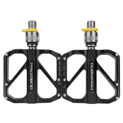 Ultralight Road Bicycle Pedal Aluminum Alloy Quick Release Pedal Anti-slip Bike 3 Bearing Pedals Bicycle Parts