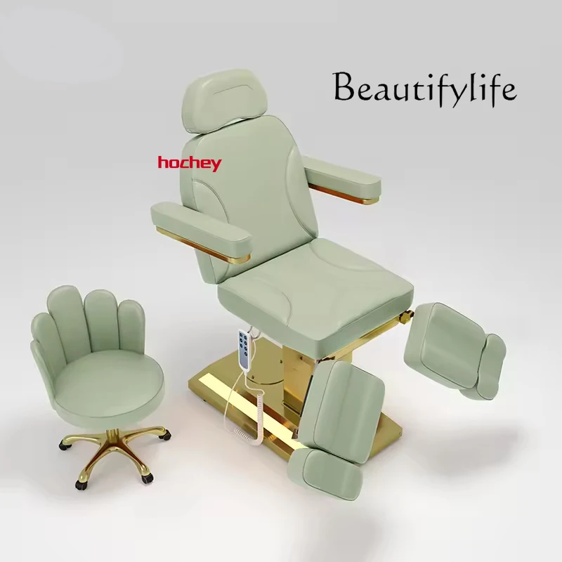 

Bespoke Comfortable Luxury Adjustable Contoured Folding Salon Beauty Foam Portable Luxury Curved