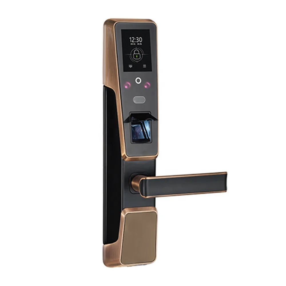 

ZM100 Keyless Door Lock Biometric Lock With Fingerprint