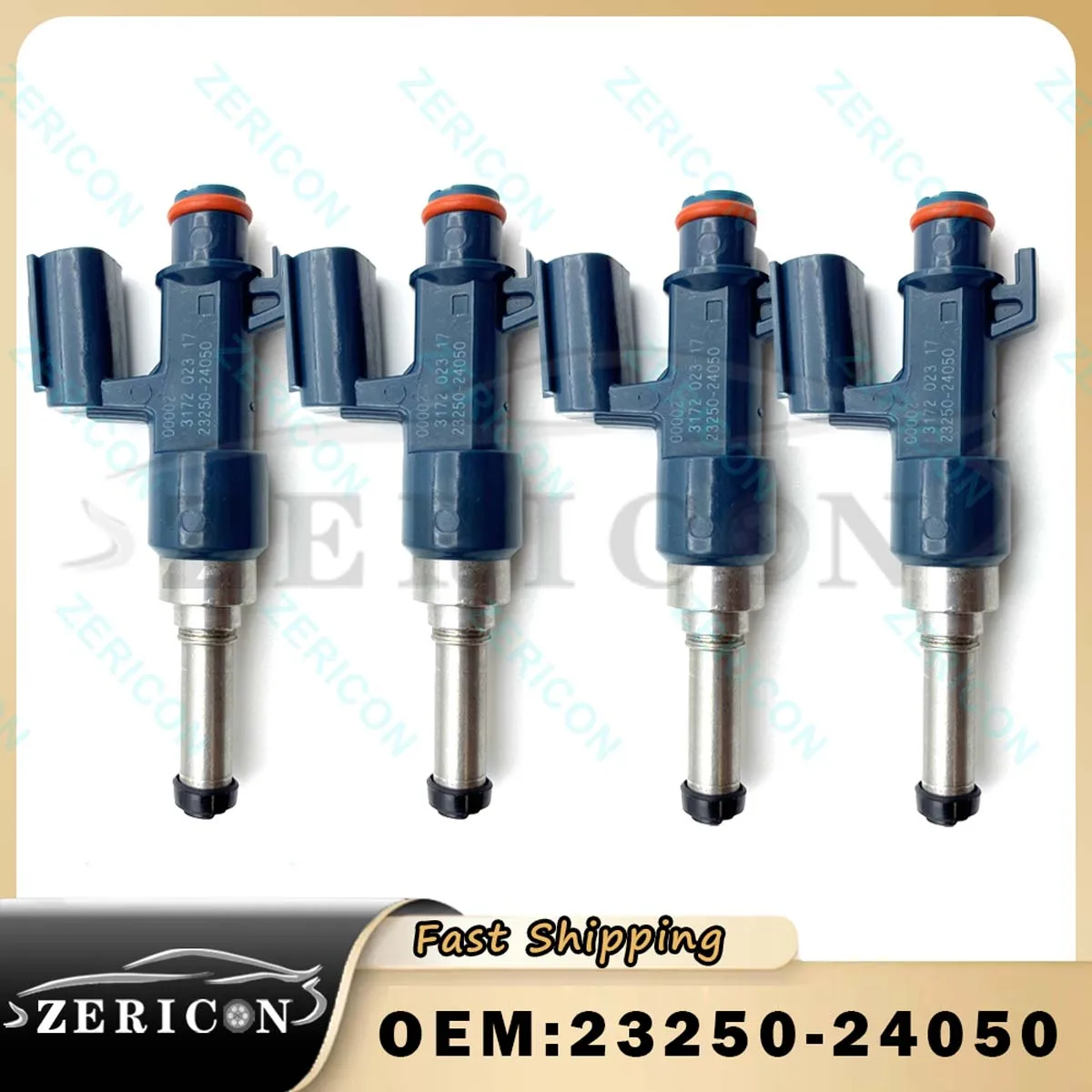 4pcs 23250-24050 Brand New Fuel Injector Nozzle For Corolla- 2021 2.0 23250 24050 2325024050