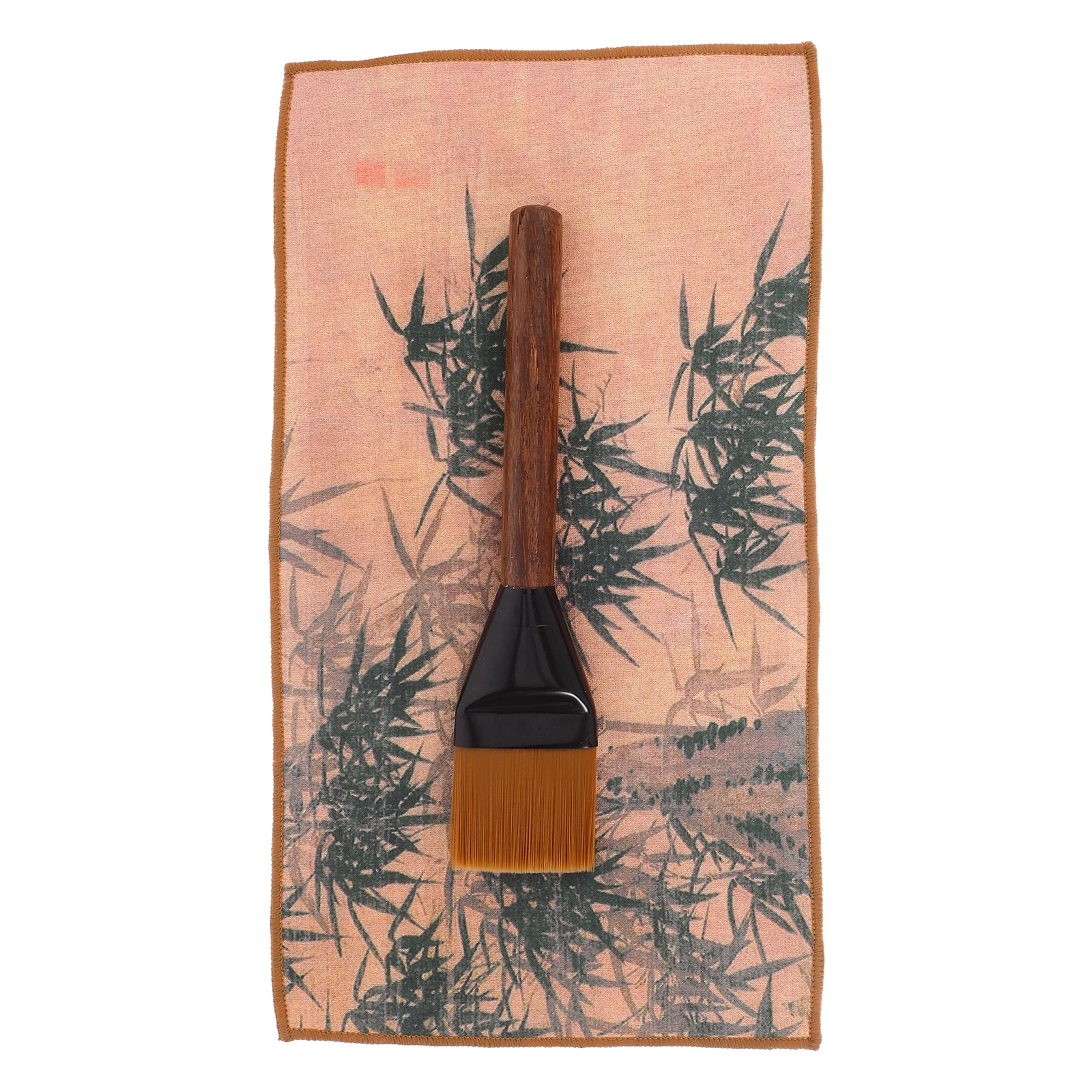 

1 Setsoft Dusting Brush Absorbent Cleaning Cloth For Buddha Statues Temples Models Maintenance Tools Gentle Hand Broom Figure