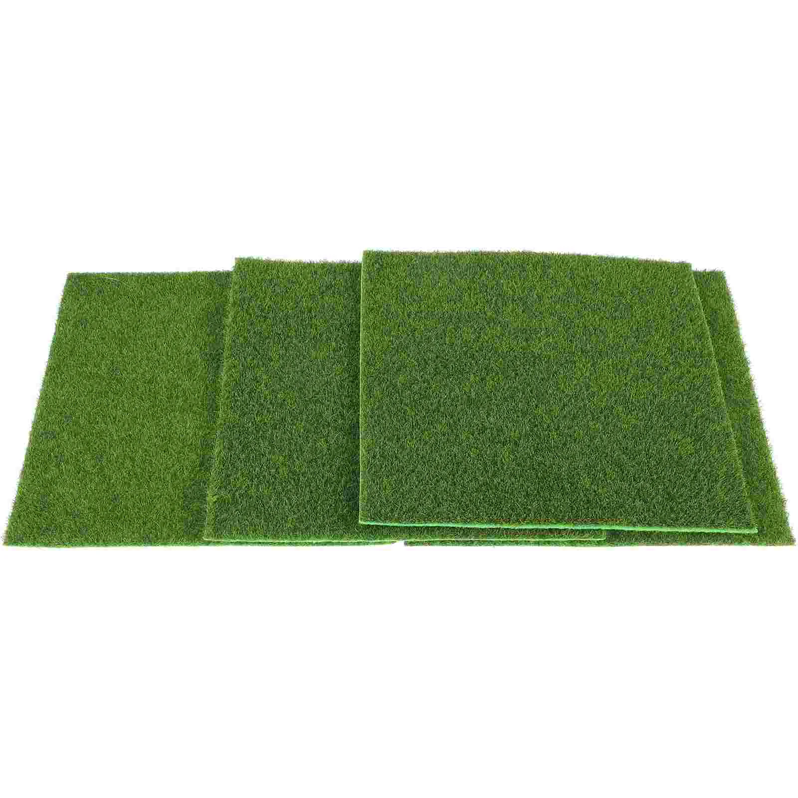 

Toy Indoor Plant Artificial Grass Small Plants Green Garden Mini House Decoration