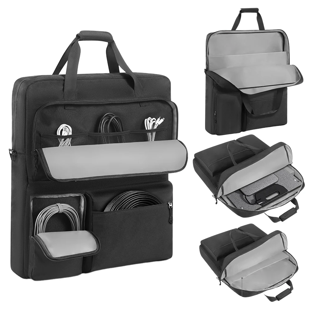 

Solar Panel Storage Bags with Shoulder Straps Portable Protection Shoulder Bag Waterproof for Portable Solar/BLUETTI 100W & 200W