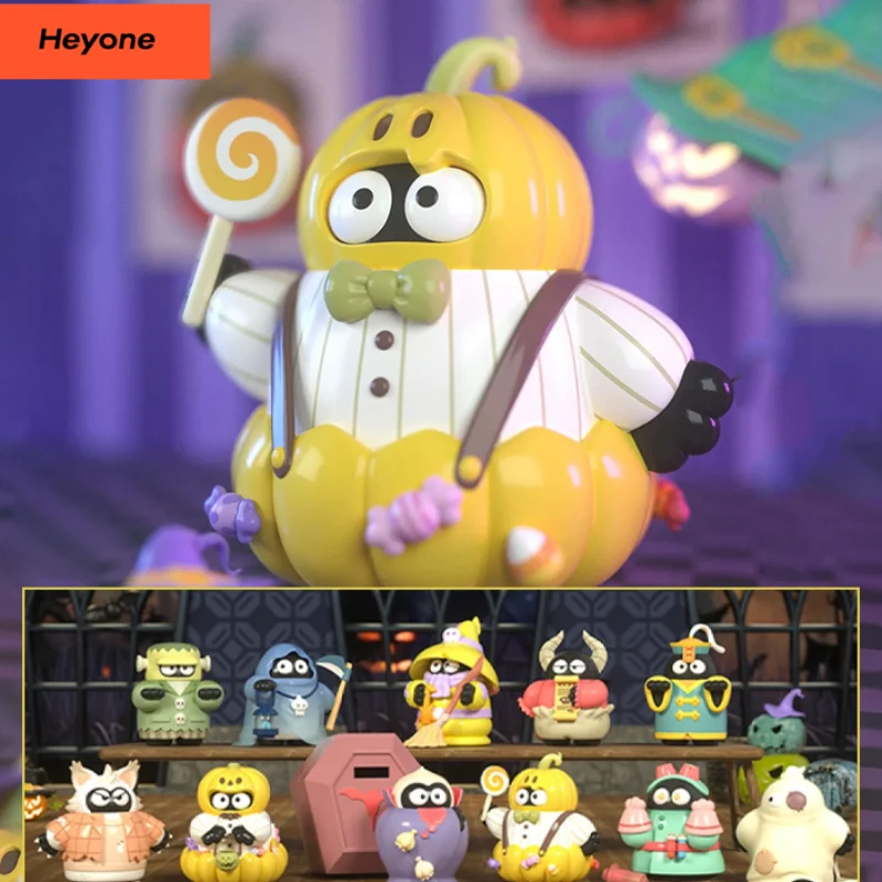 

Original Heyone Spooks Surprise Series Surprise Blind Box Cartoon Designer Dolls Mistery Figure Kawaii Trendy Toys Girls Holiday