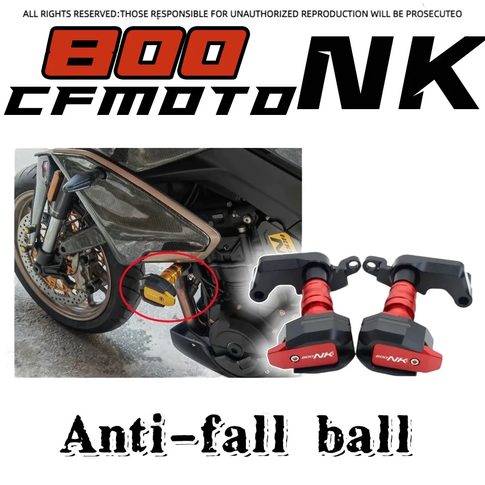 

For CFMOTO 800NK anti-drop ball modified body bumper anti-drop rod engine protection rod accessories