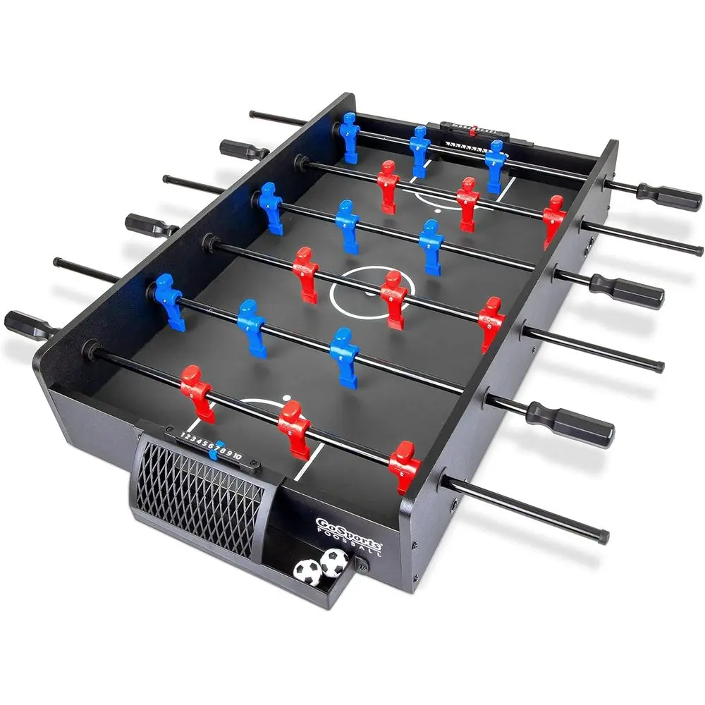 

32 Inch Tabletop oosball Game Set - Oak or Black | Tabletop, oosball, Oak, Black