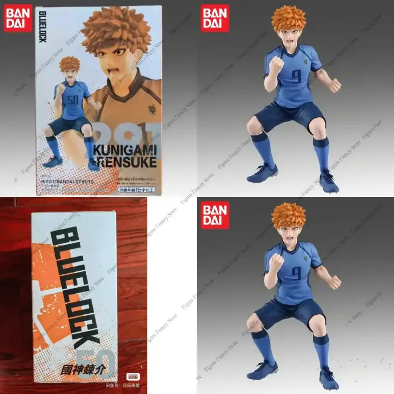 

Special Offer In Stock Bandai Original Banpresto Blue Lock Rensuke Kunigami Action Figure for Mol Doll Brand New Boxed Anime
