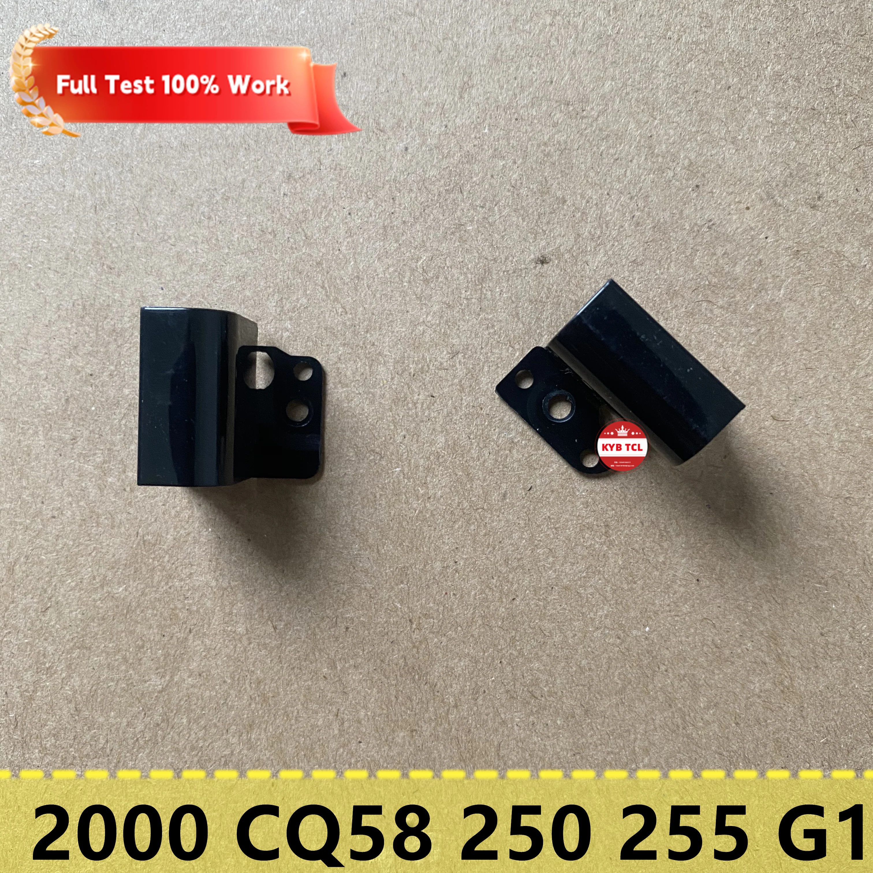 For HP Compaq CQ58-D55SO 2000 CQ58 250 G1 255 G1 Laptop LCD L&R Hinge Set Or Hinge cover Notebook 6055B0023601 6055B0023602