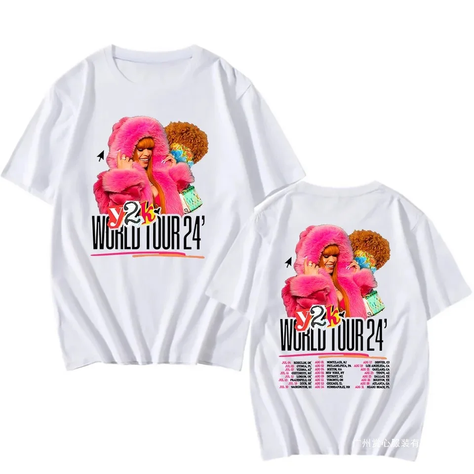 World Tour T-shirt - Spice Rock Fashion T-shirt - Summer T-shirt - Short Sleeve Men's Shirt