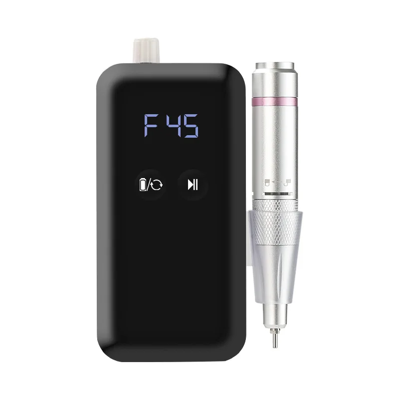 Cross-border rechargeable nail polisher Portable electric nail polisher Professional polishing and nail remover