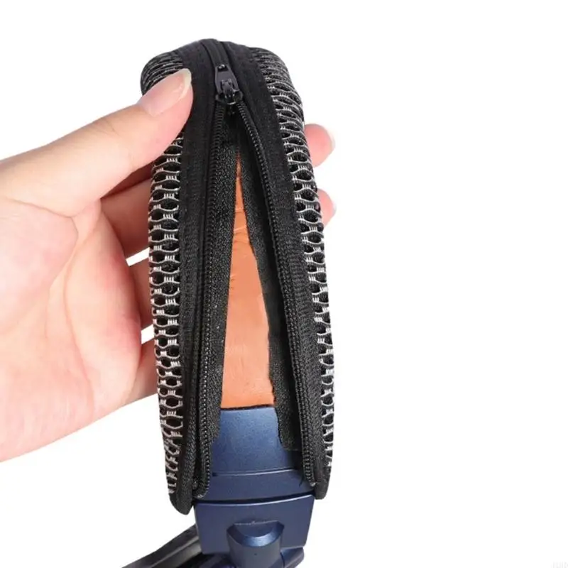 J1HDエラスティックヘッドバンドループカバーヘッドフォンクロススリーブアスM50X BTヘッドフォン