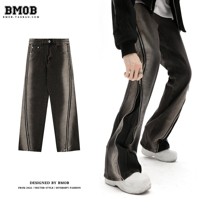 

Women Black Y2k Baggy Straight Jeans Harajuku Vintage Boyfriend Denim Trousers Japanese 2000s Style Jeans Pants Oversize Clothes