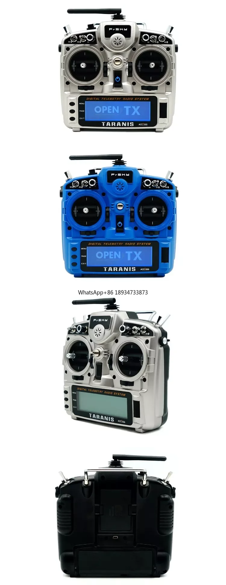 Frsky 2.4g Taranis X9d Plus 2019 Transmitter (2019 Edition) X9D PLUS compatible with D16 and ACCESS receivers