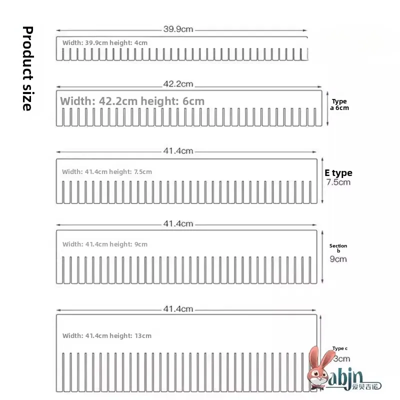 

Plastic Hospital Der Divider Wardrobe Partition Life Saving Car Partition id Storage Organizer Household Arrangement Tool