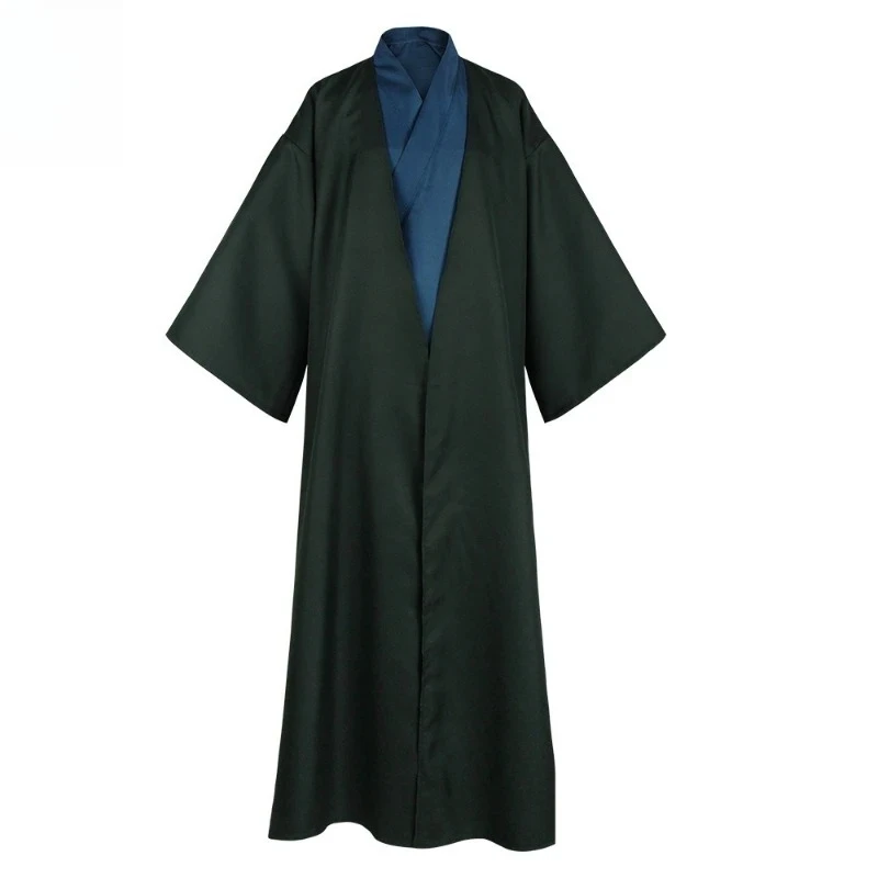 

Halloween Voldemort Cosplay Costume - Authentic Black Hooded Magic Robe | Wizard Outfit for Halloween Parties