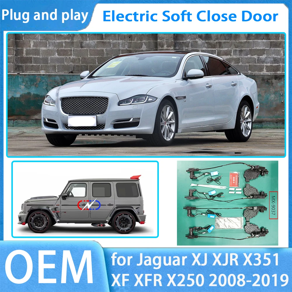 

for Jaguar XJ XJR X351 XF XFR X250 2008-2019 OEM Car Soft Close Door System Automatic Electric Auto Pull Power Latch Power