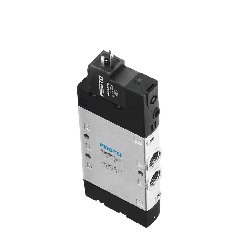 

Pneumatic Solenoid Valve CPE18-M1H-5L-1/4 163142 Valves