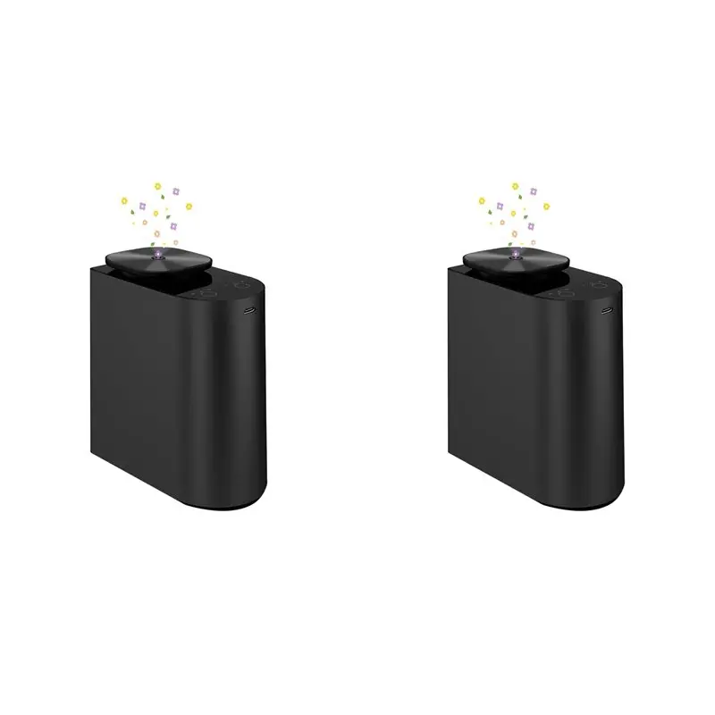 ABZA-2X Waterless Essential Oil Diffuser.4000 Mah Large Battery, 100Ml Capacity, Suitable For Hotels, Large Rooms, Offices