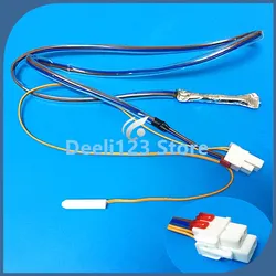 1PCS new for frost free refrigerator parts defrosting temperature sensor probe GR-B2074FNA evaporator