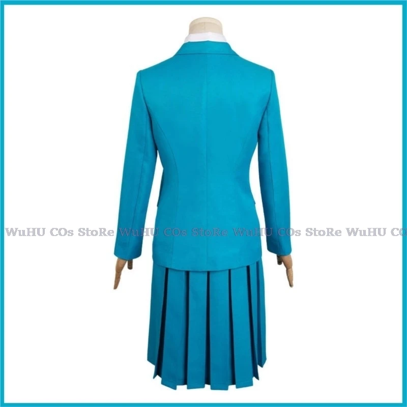 Anime Kimi Mi Todoke Season 3 Kuronuma Sawako Cosplay Costume From Me To You Season Wig JK School Uniforms Woman Lovely Suit