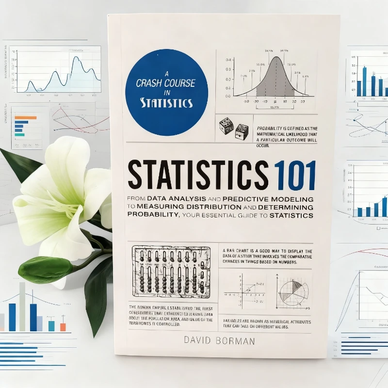 

Статистика Дэвида Бормана 101: обязательный набор инструментов для понимания данных и изготовления деликатесов