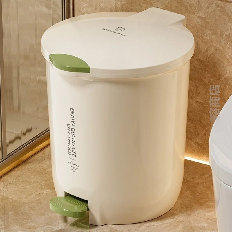 

Кухонный мусорный бак большой емкости с педалью, для спальни, ванной, ресторана, мобильное хранилище, для дома, инструменты для уборки