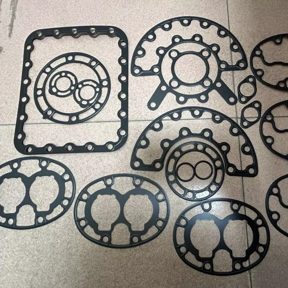 2025 Factory Wholesale Truck Bus air Conditioning Components 17-44775-00 Gasket Set 05G Dual Port All Metal Carrier
