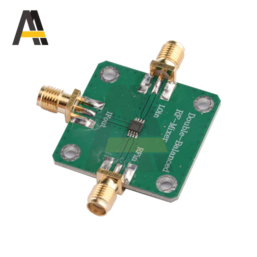 Microwave Radio Frequency Dual Balanced RF Mixer Frequency Transducer RFin=1.5-4.5GHz RFout=DC-1.5GHz LO=312 Female Connector