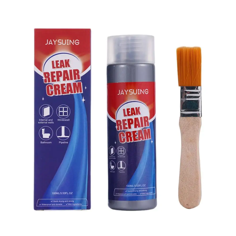 

100ML Leak Repair Waterproof Sealant Super Strong Bonding Household Seal Repair Tool Mighty Sealant Cream Liquid Spray Sealant