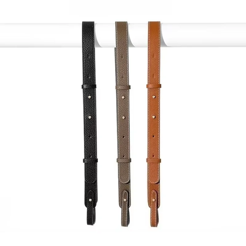 Adjustable Genuine Leather Bag Shoulder Strap for Hermes Evelyn Bags Shoulder Crossbody Straps Belt Replacement Bag Accessories