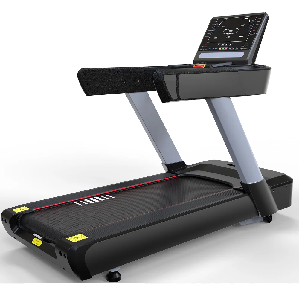 

Fad Commercial Treadmill Factory Supply Black Cardio Fitness Equipment Running Machine Gym Tread Mill