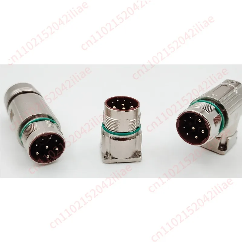

6-Core 8-hole 6-hole servo motor power cable plug aviation plug 923 connector
